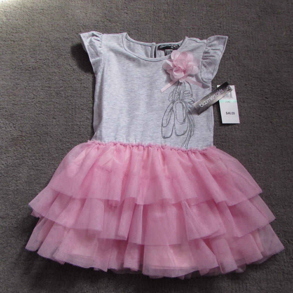 Infant 18M tutu dress ballet design ruffle NWT